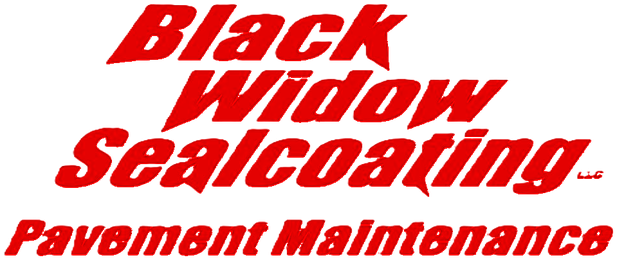 Black Widow Sealcoating, Pavement Maintenance